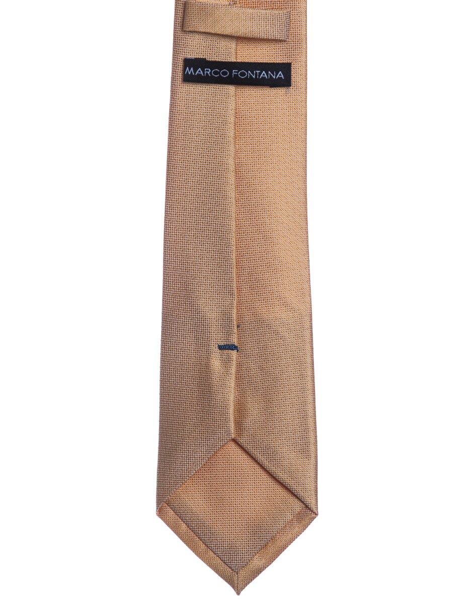 Corbata m fontana regular estampado a cuadros para hombre
