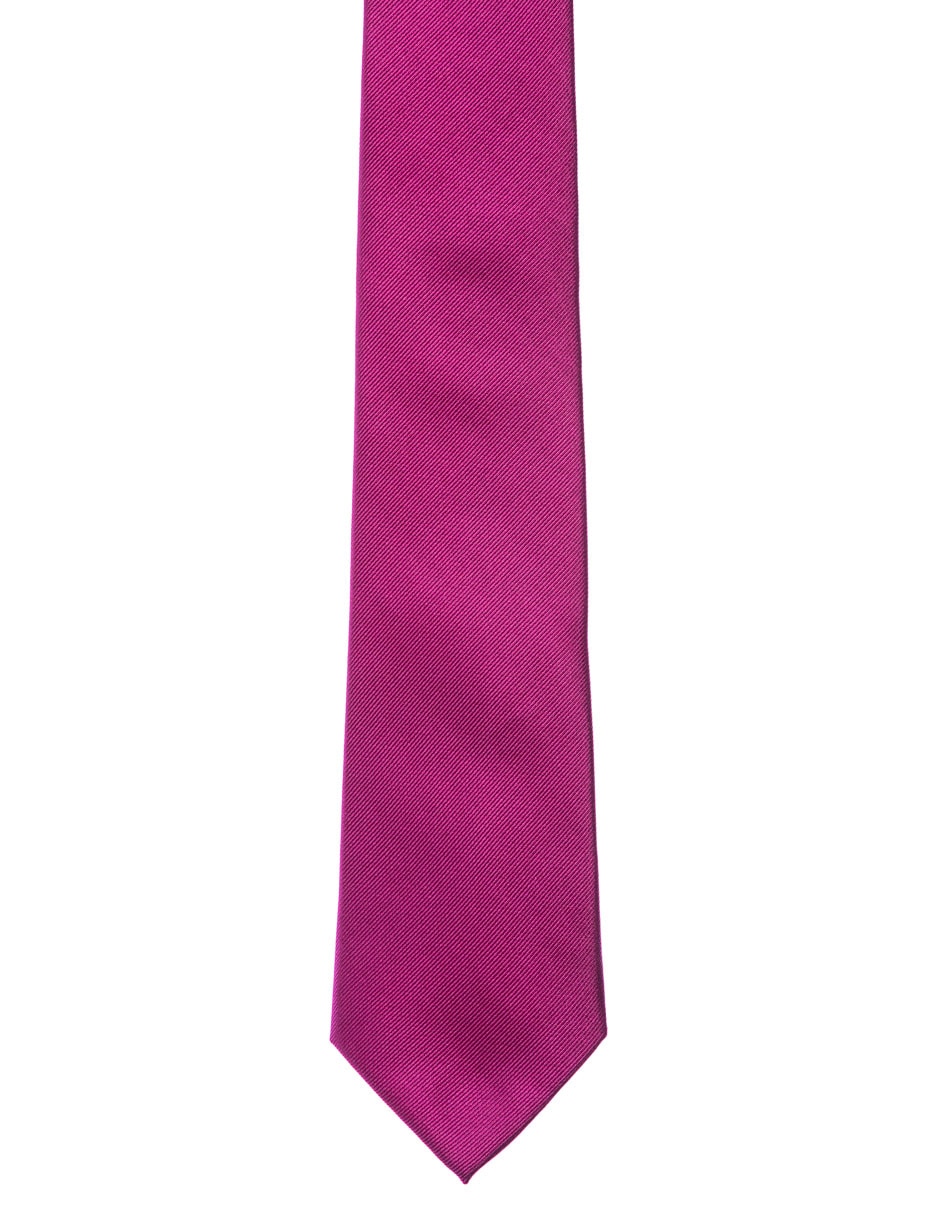 Corbata m fontana regular estampado a cuadros para hombre