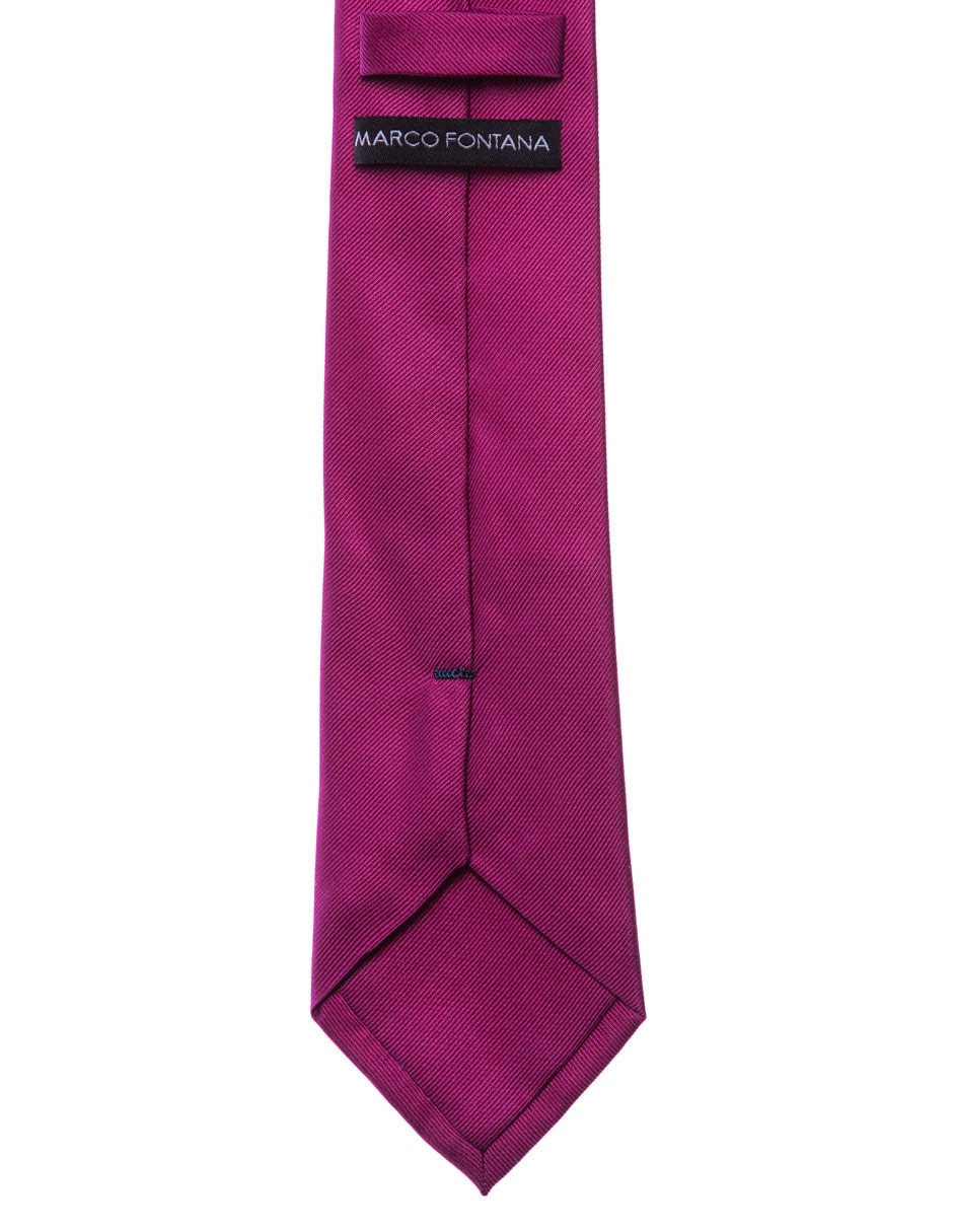 Corbata m fontana regular estampado a cuadros para hombre