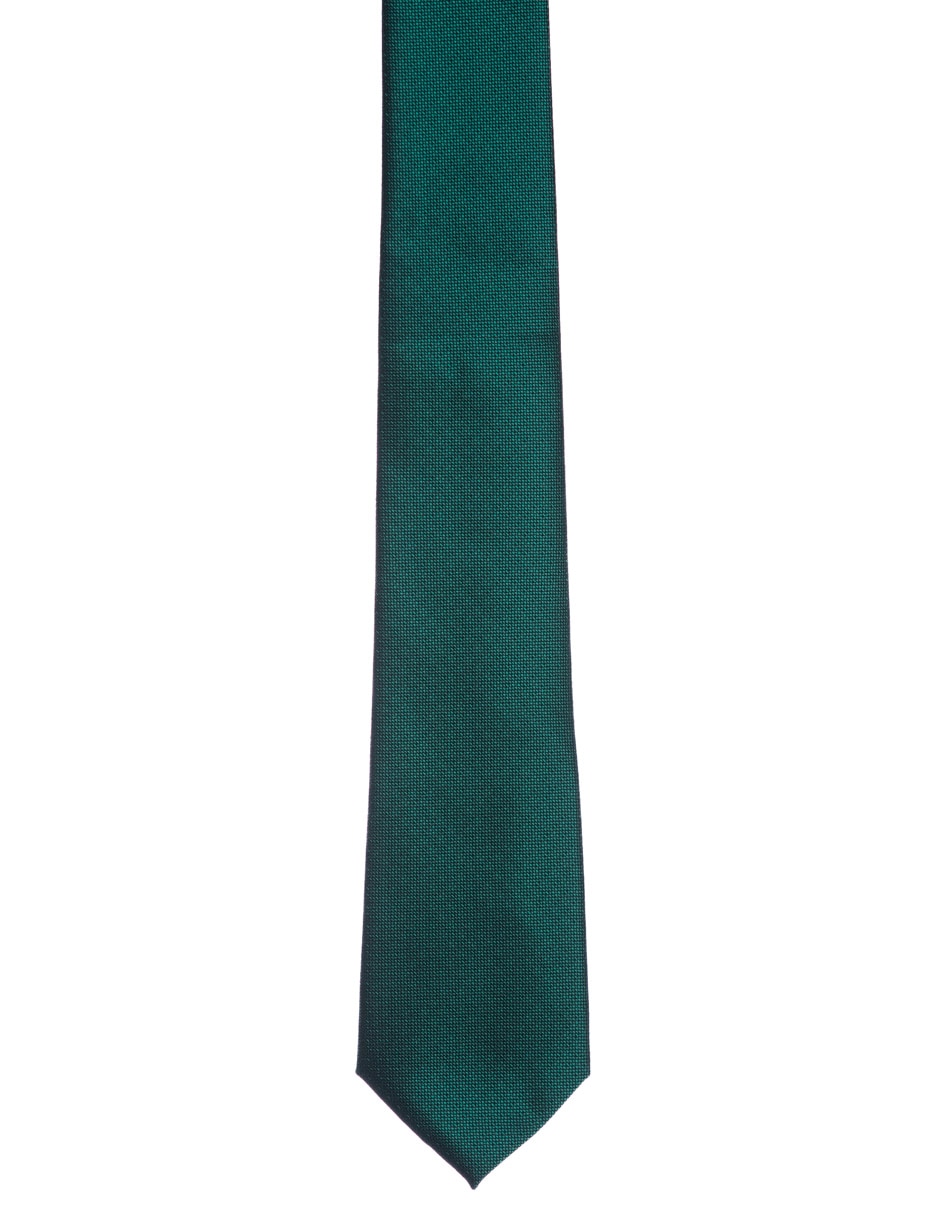 Corbata regular estampado a cuadros para hombre 2