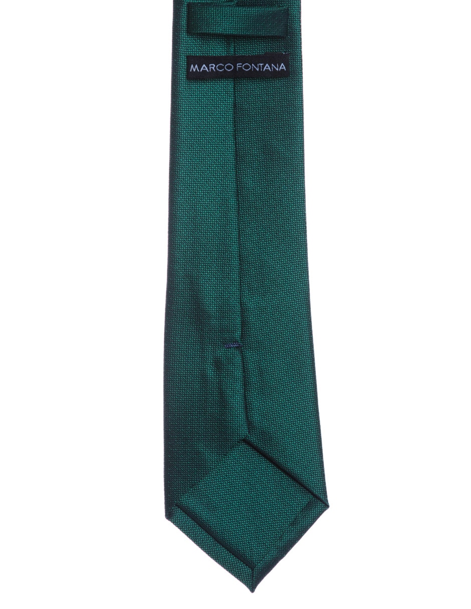 Corbata regular estampado a cuadros para hombre 3