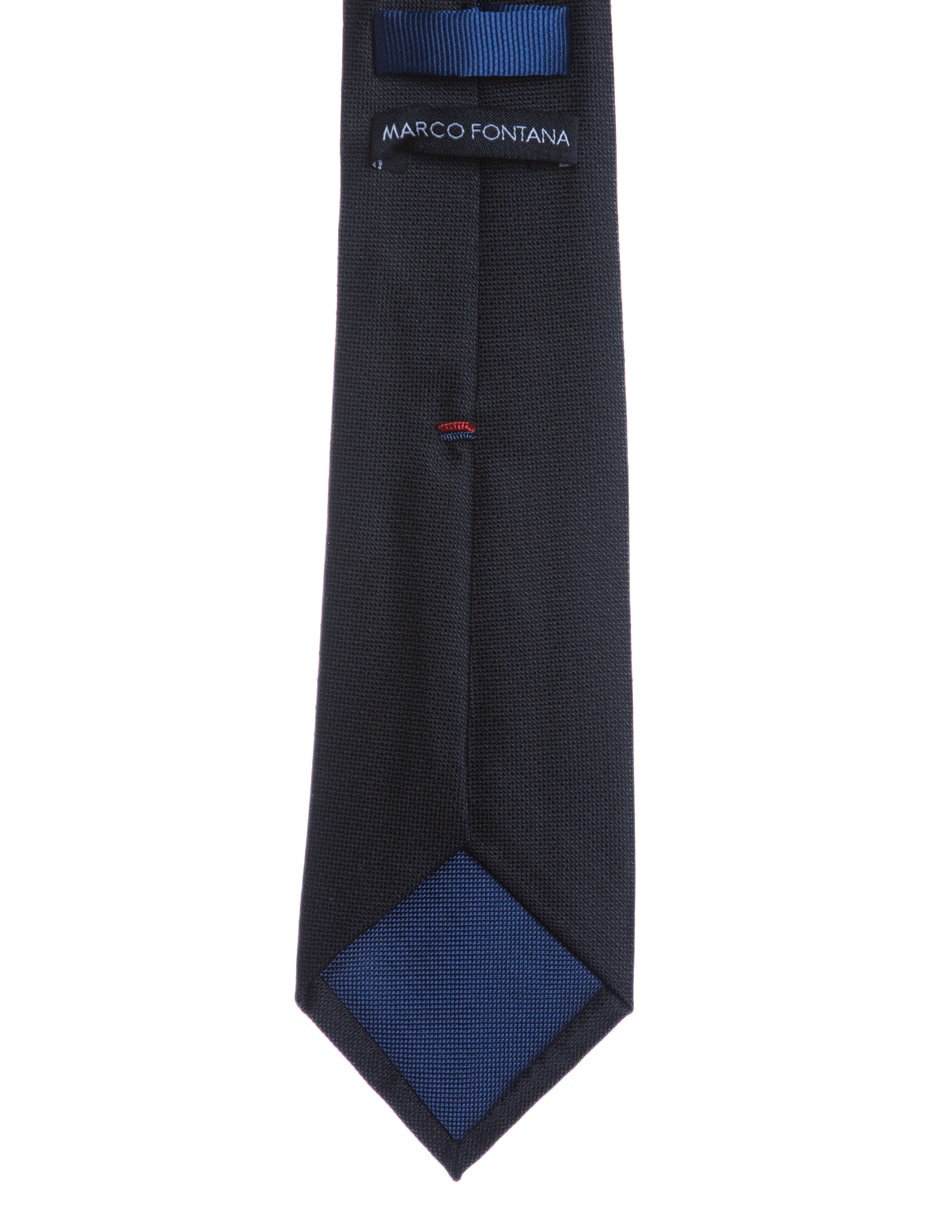 Corbata regular estampado a cuadros para hombre 3