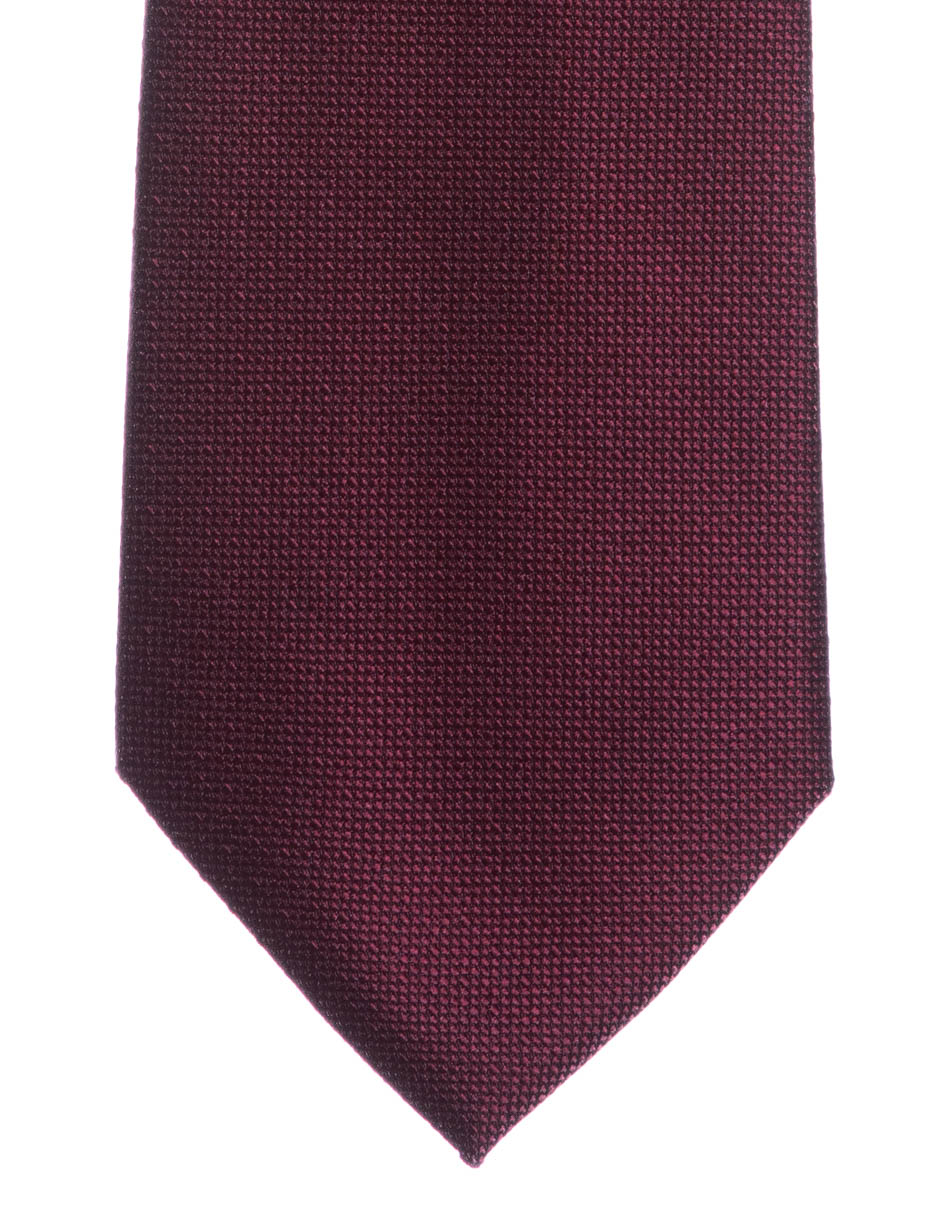 Corbata regular estampado a cuadros para hombre 1