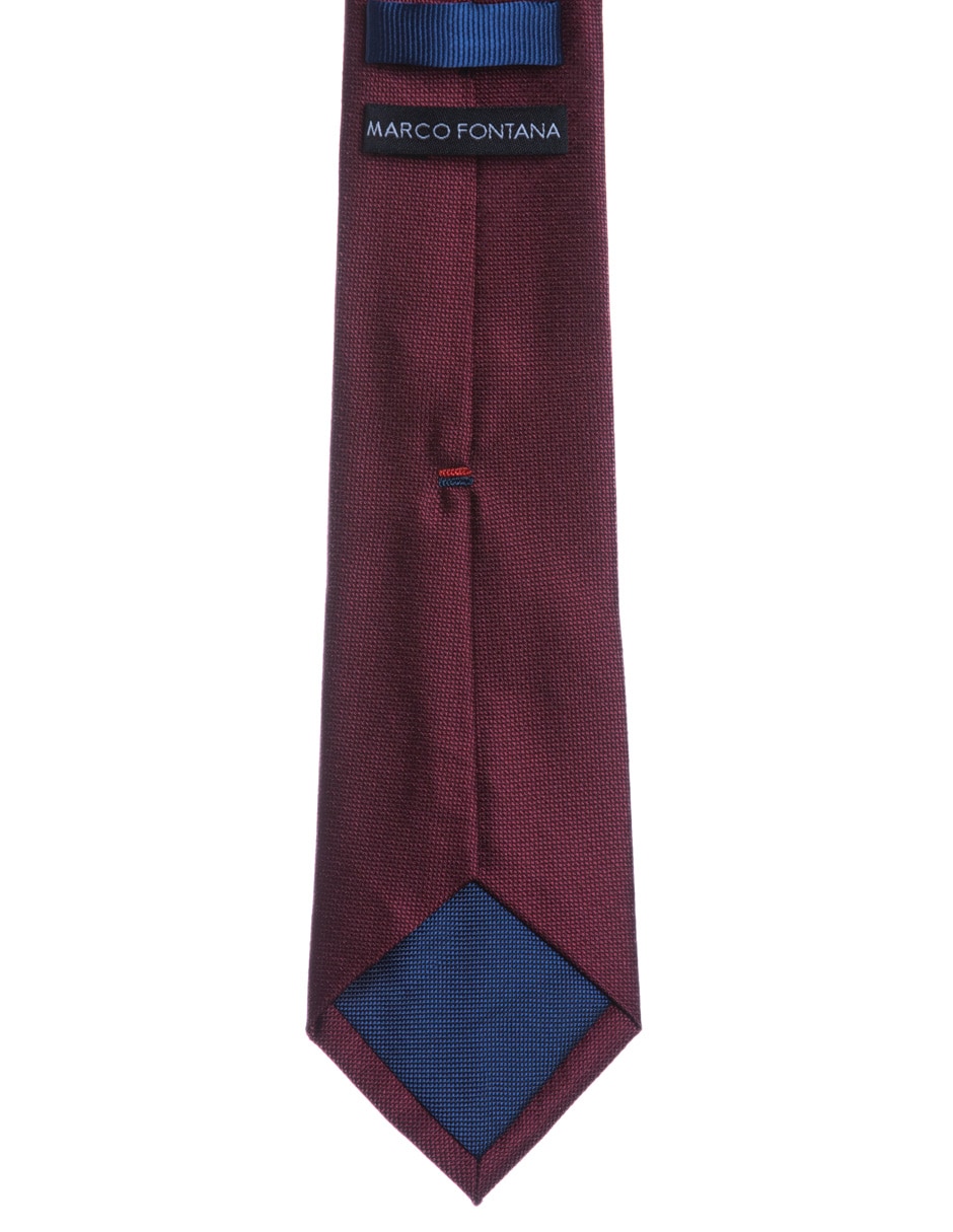 Corbata regular estampado a cuadros para hombre 3