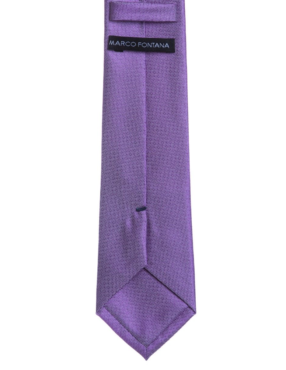 Corbata m fontana regular estampado a cuadros para hombre