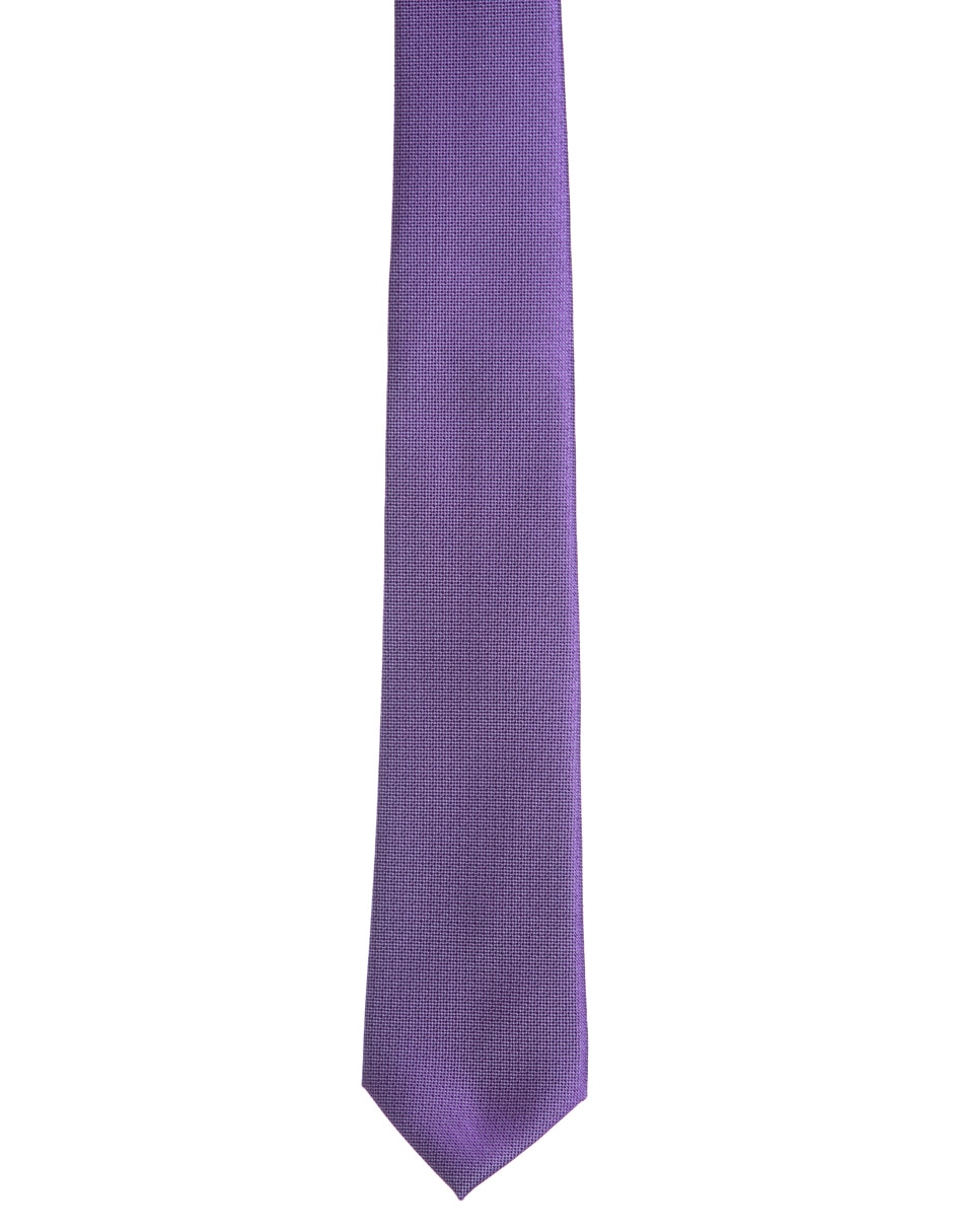 Corbata m fontana regular estampado a cuadros para hombre