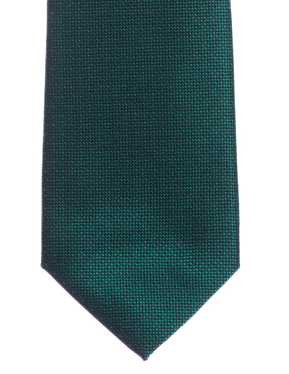 Corbata regular estampado a cuadros para hombre 1