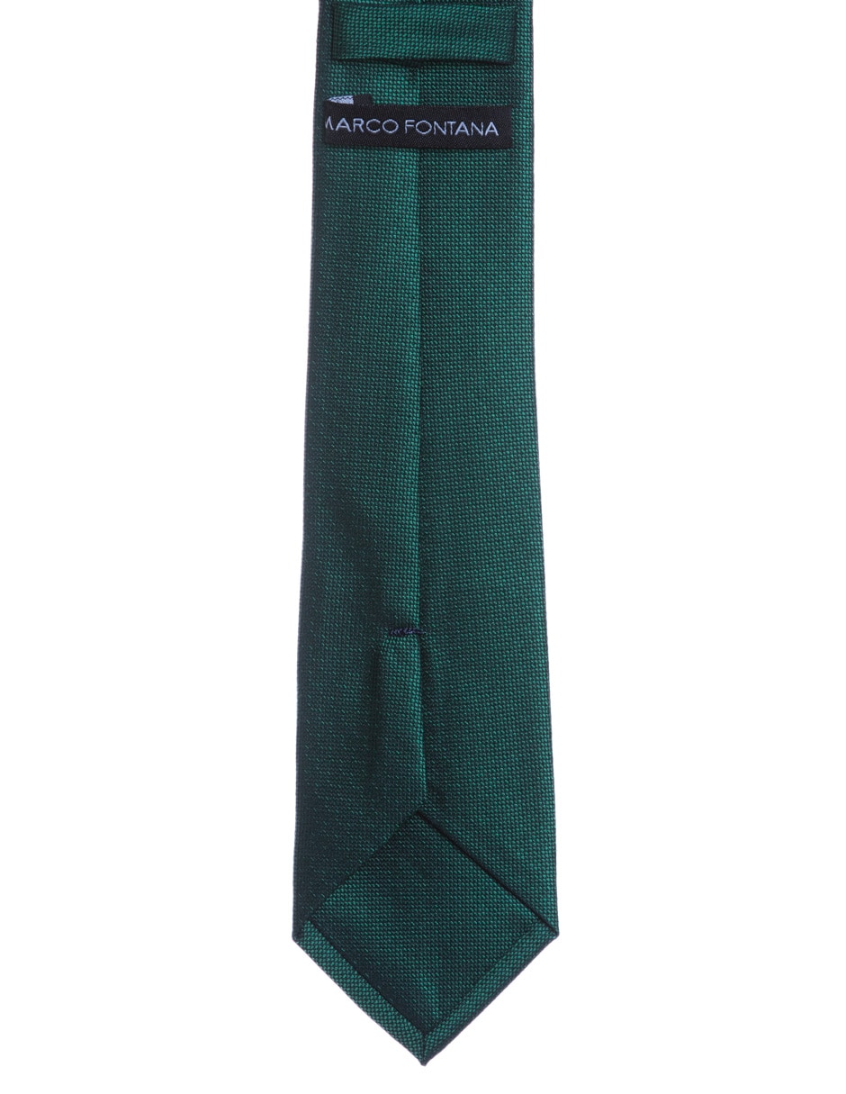 Corbata regular estampado a cuadros para hombre 3