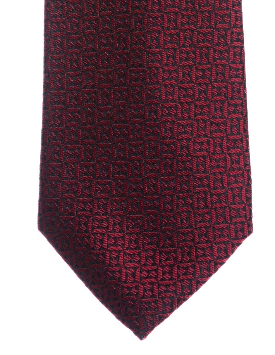 Corbata regular de seda estampado para hombre Corbata regular de seda estampado para hombre