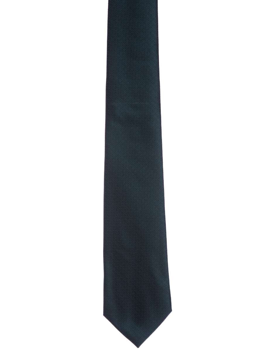 Corbata regular estampado a cuadros para hombre 2