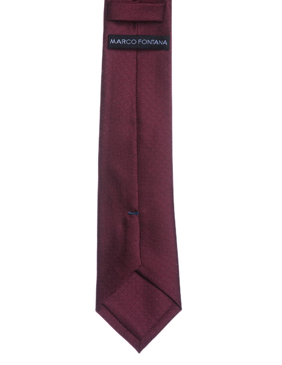 Corbata regular estampado a cuadros para hombre 2