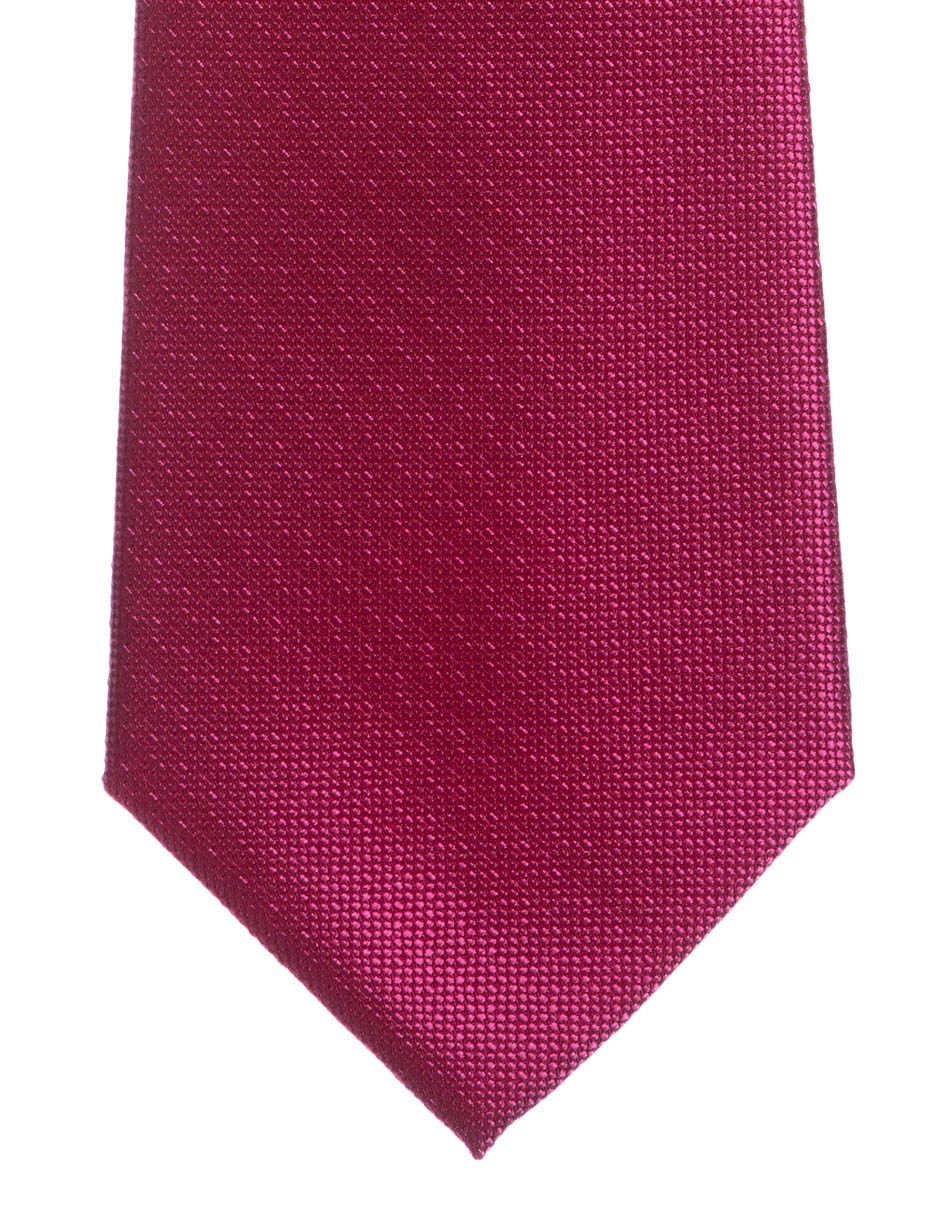 Corbata regular estampado a cuadros para hombre 1
