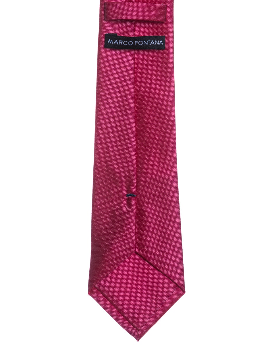 Corbata regular estampado a cuadros para hombre 3