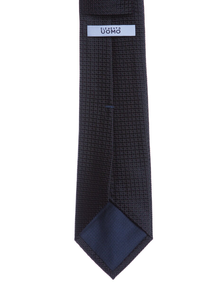 Corbata regular estampado a cuadros para hombre 2