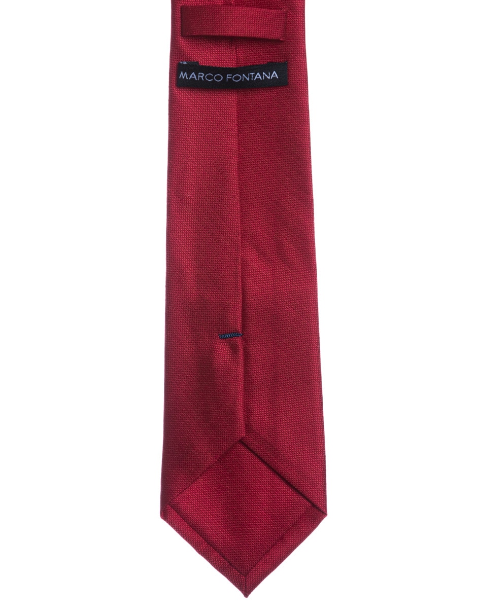 Corbata regular estampado a cuadros para hombre 3