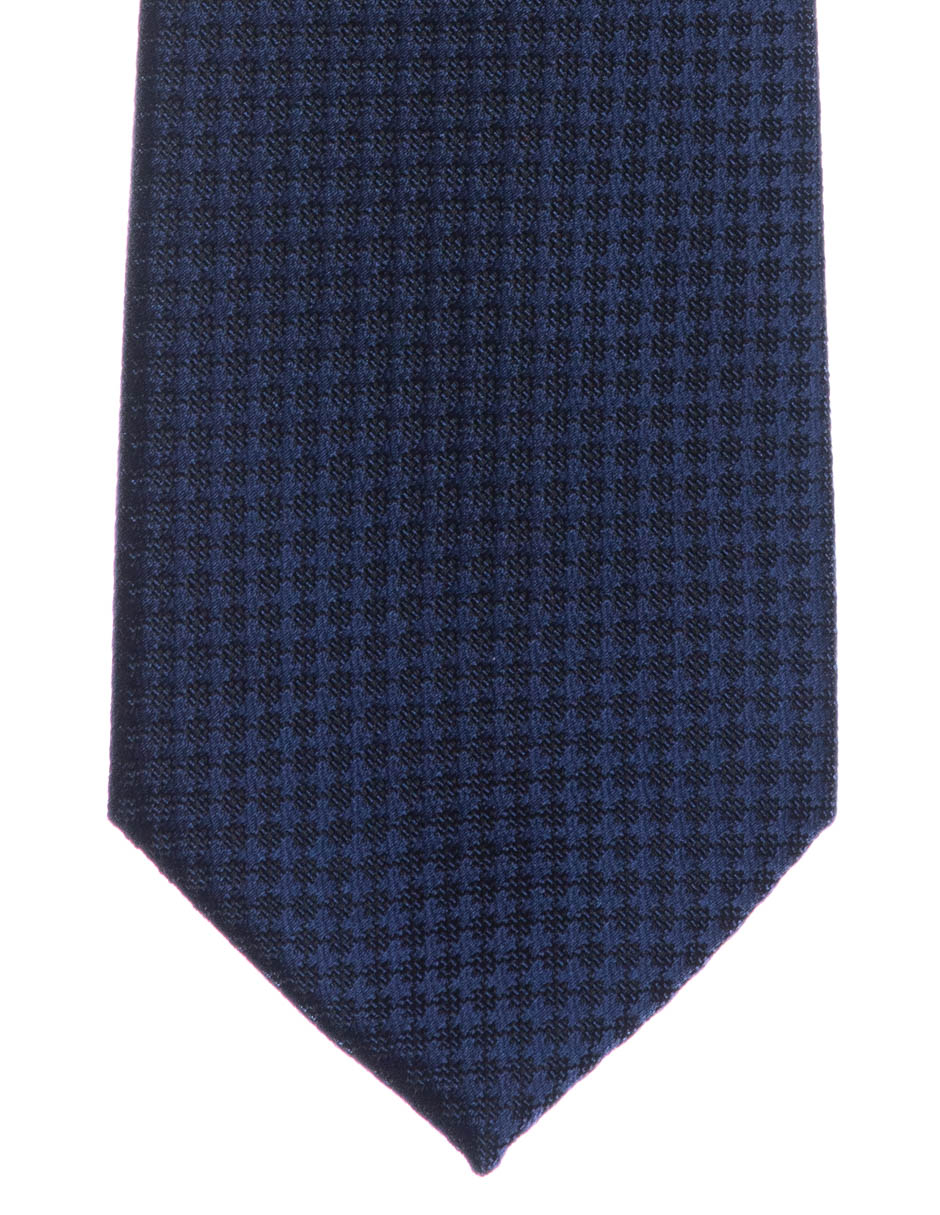 Corbata regular estampado a cuadros para hombre 1
