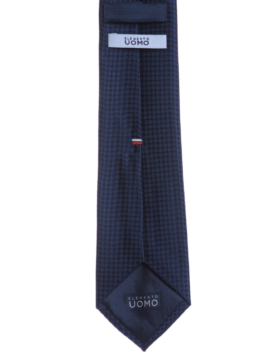Corbata regular estampado a cuadros para hombre 3