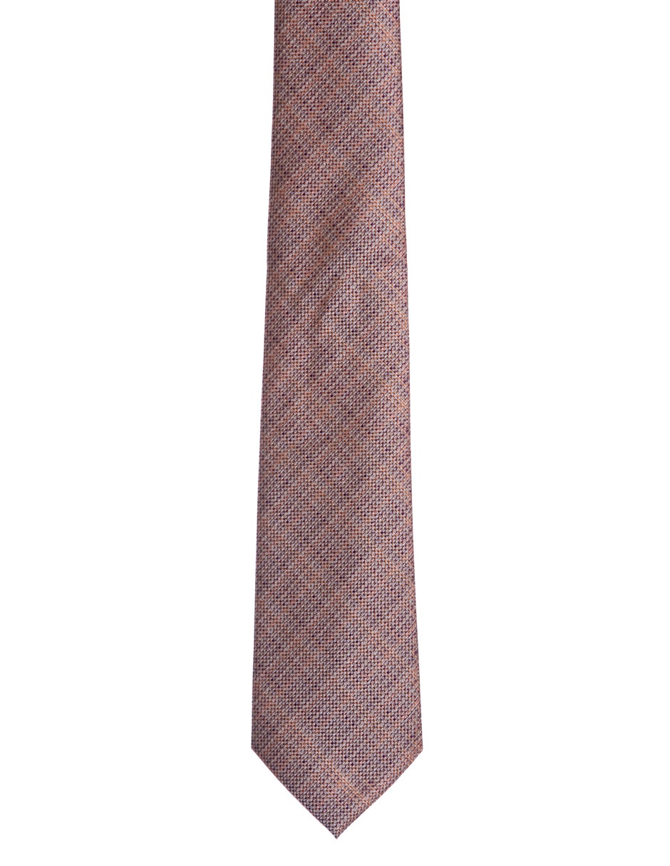 Corbata regular estampado jaspeado para hombre 2