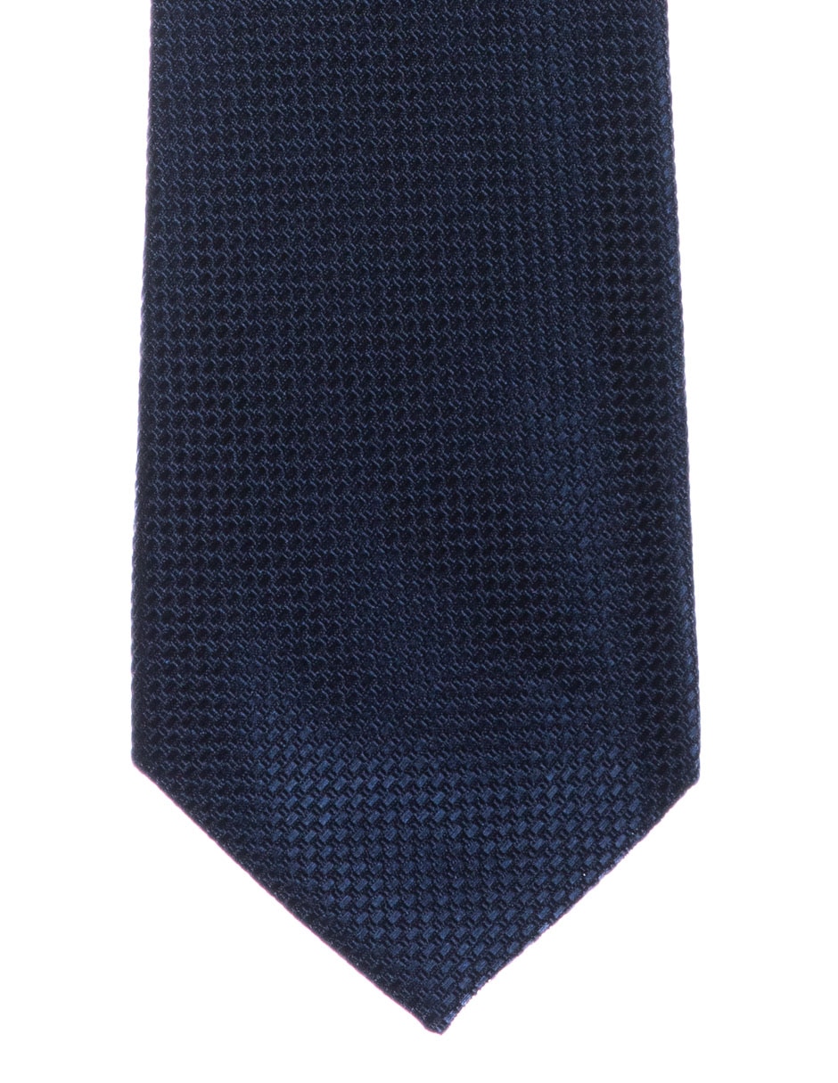 Corbata regular estampado a cuadros para hombre 1