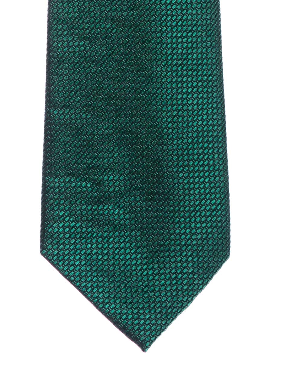 Corbata regular estampado a cuadros para hombre 1