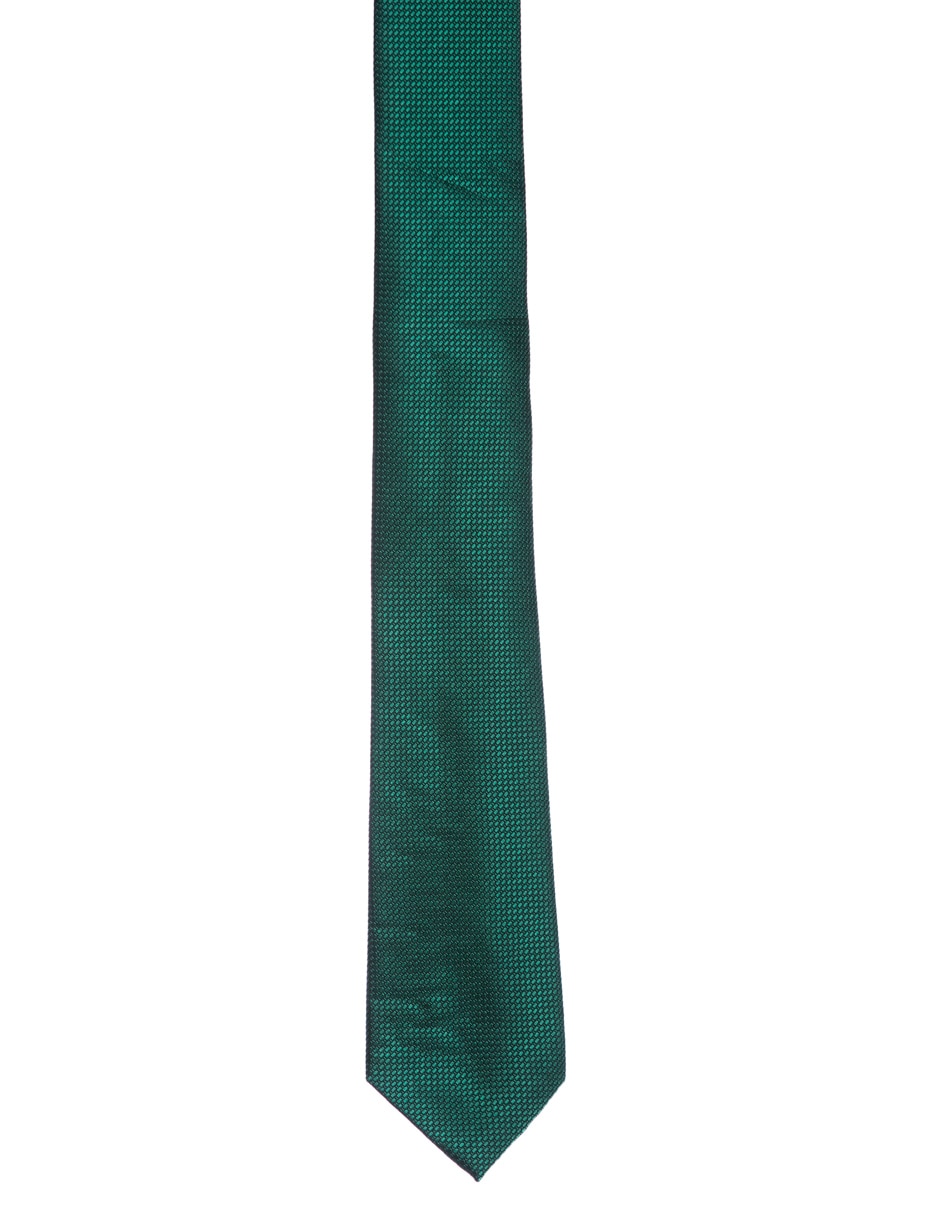 Corbata regular estampado a cuadros para hombre 3