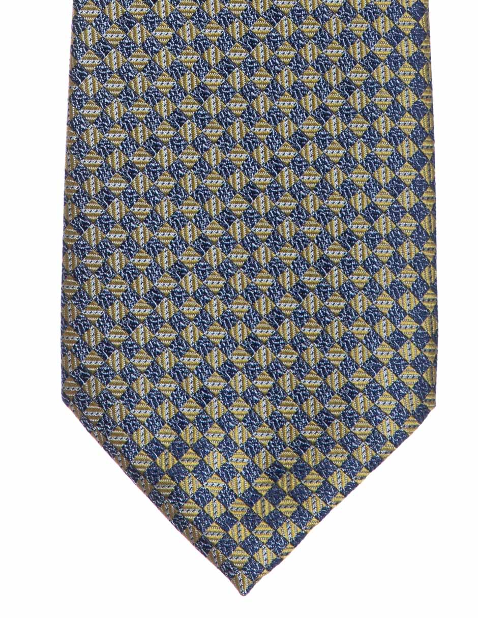 Corbata regular estampado a cuadros para hombre Corbata regular estampado a cuadros para hombre