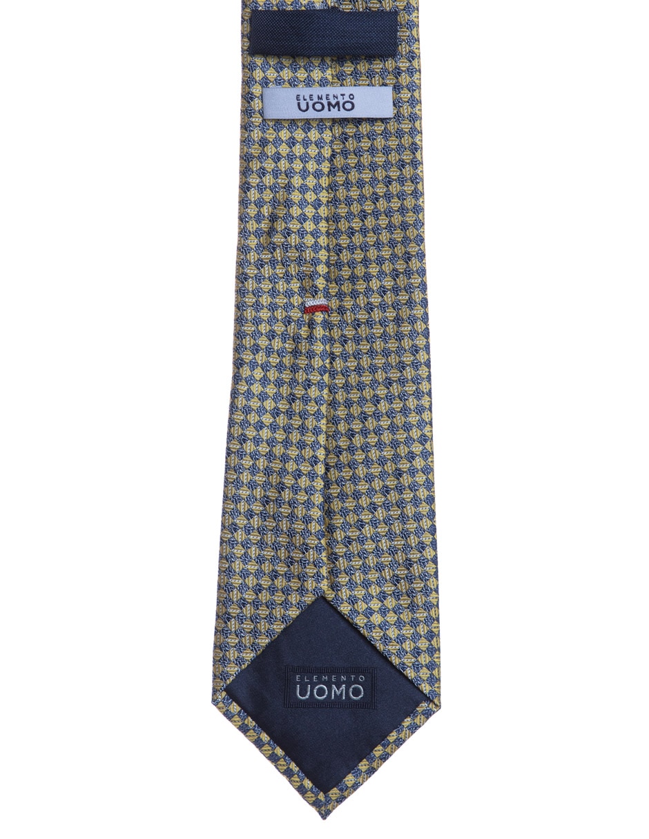Corbata regular estampado a cuadros para hombre 3
