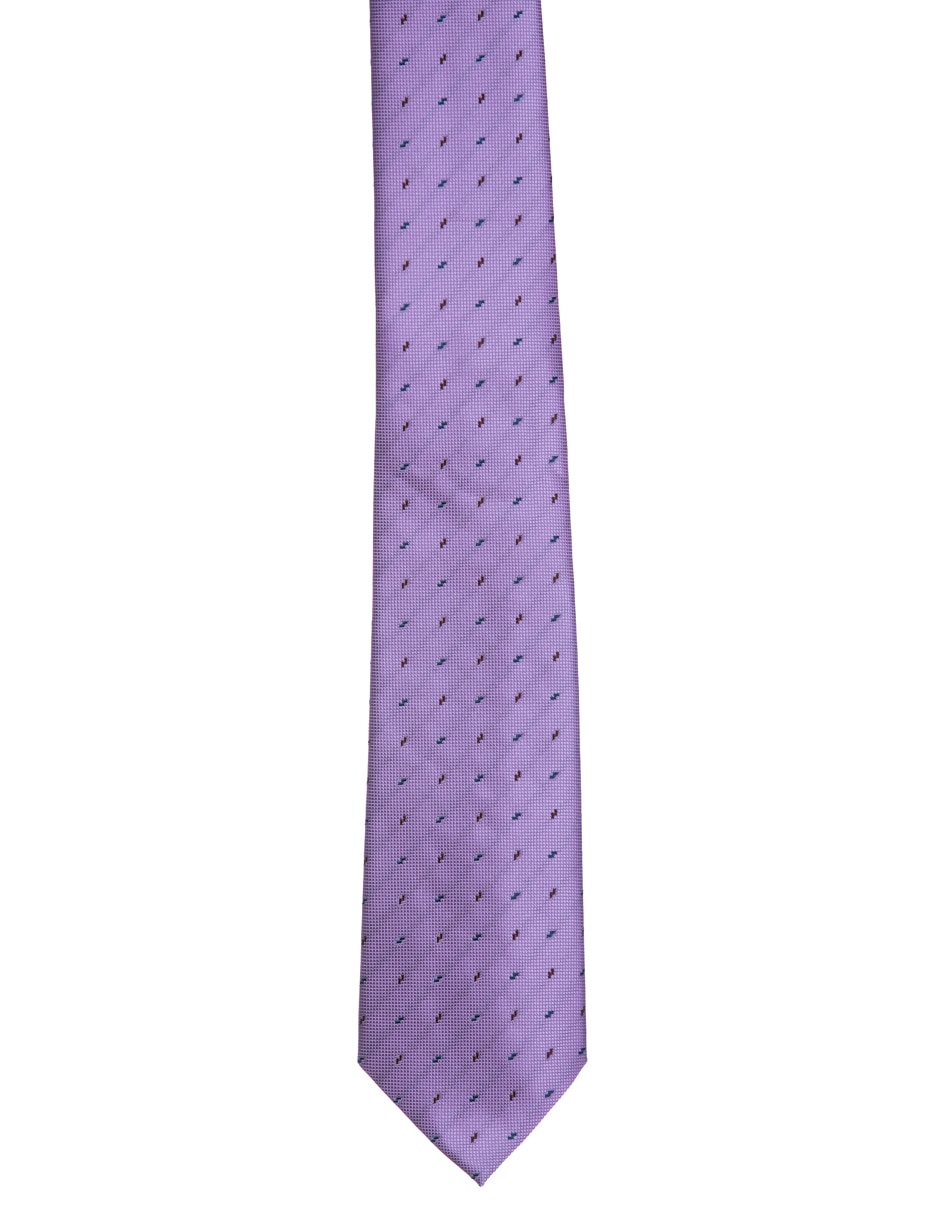 Corbata regular estampado geométrico para hombre Corbata regular estampado geométrico para hombre