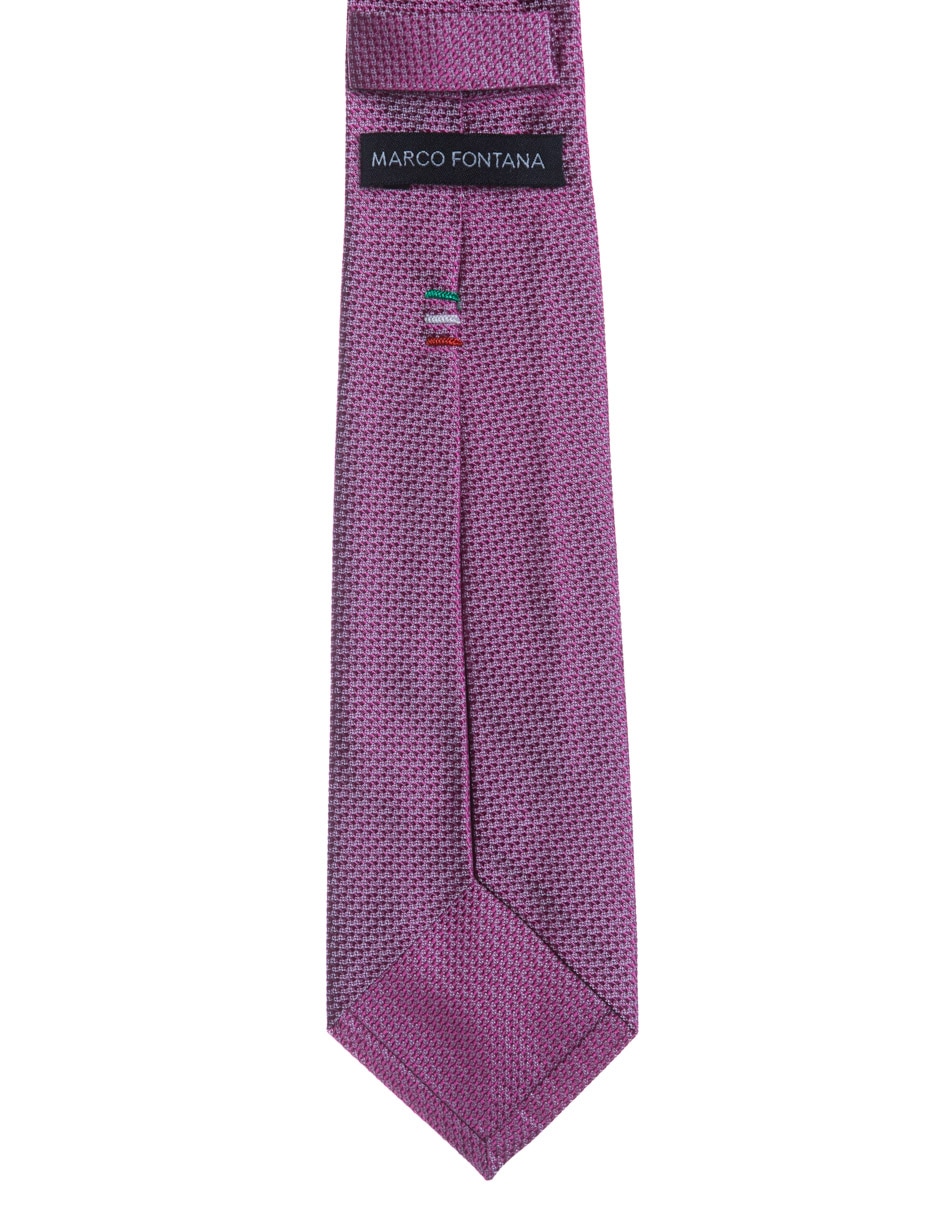 Corbata regular de seda estampado a rayas para hombre Corbata regular de seda estampado a rayas para hombre