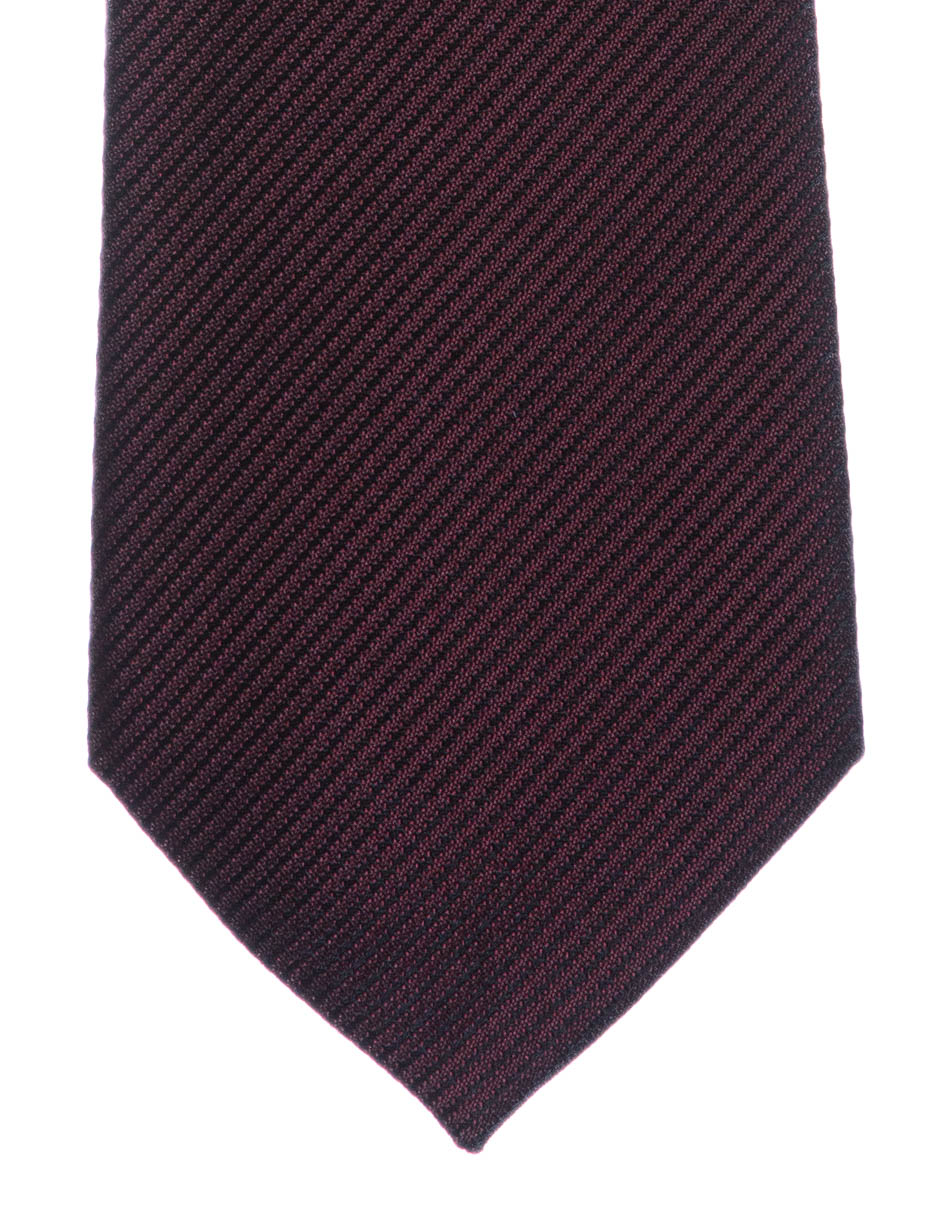 Corbata regular de seda estampado a rayas para hombre Corbata regular de seda estampado a rayas para hombre