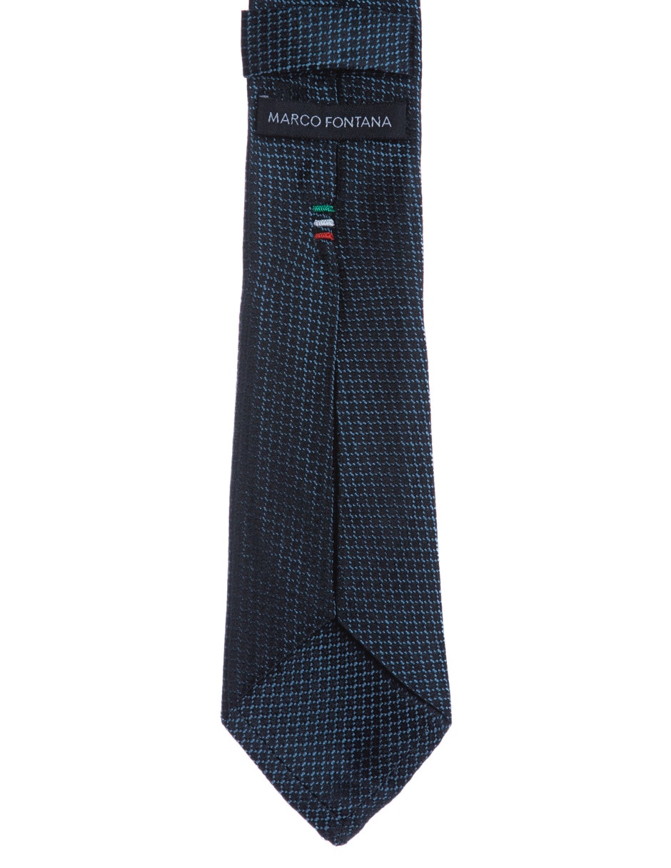 Corbata regular de seda estampado a rayas para hombre Corbata regular de seda estampado a rayas para hombre