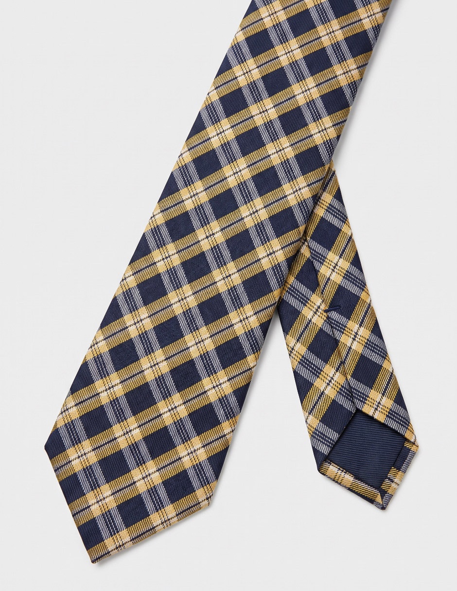Corbata regular (6-8.5 Cm) de seda Estampado Jacquard para hombre 3