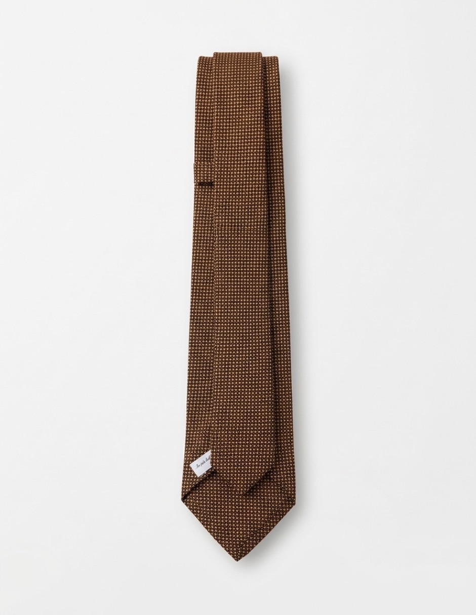 Corbata regular (6-8.5 Cm) de seda Estampado Jacquard para hombre 2