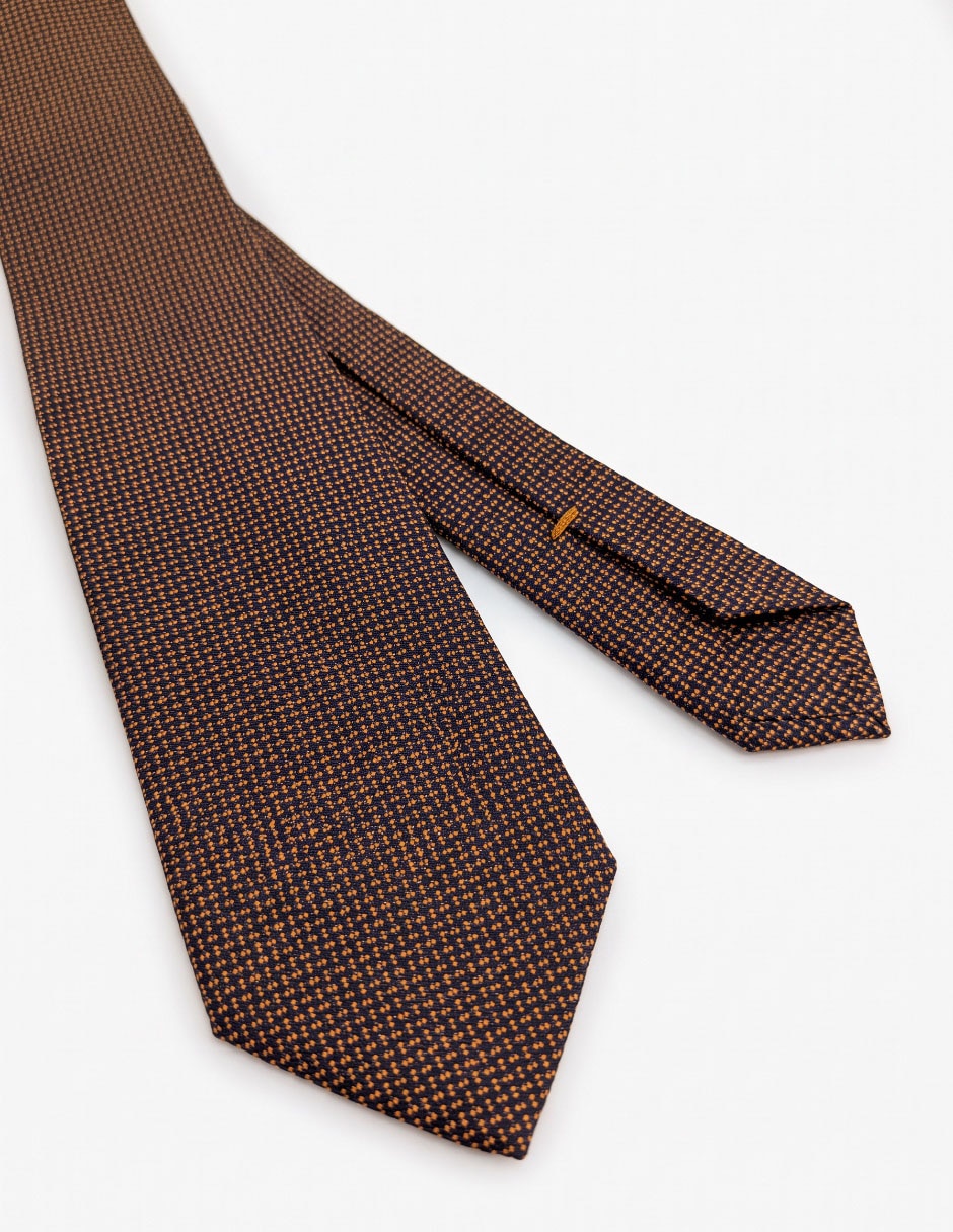 Corbata regular (6-8.5 Cm) de seda Estampado Jacquard para hombre 3