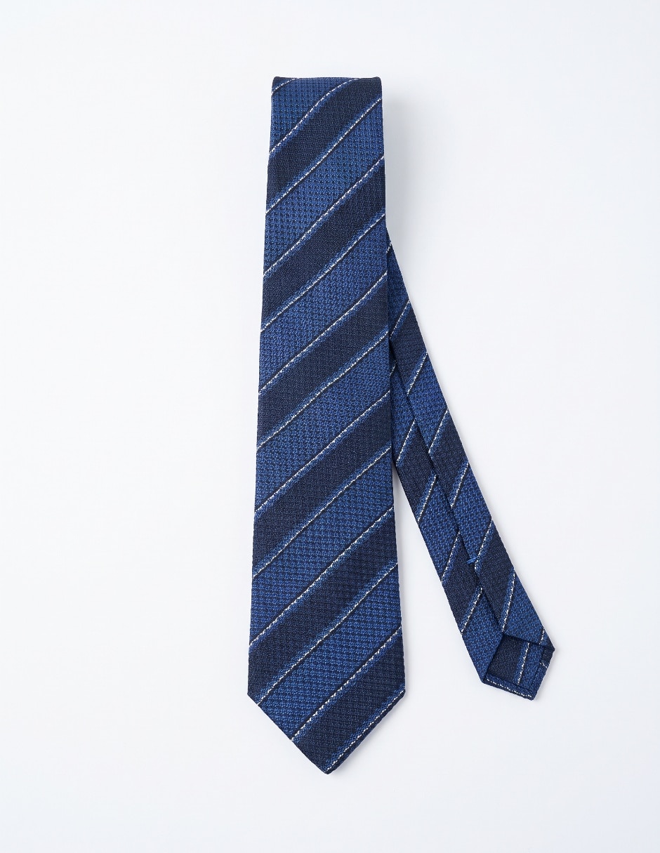 Corbata Regular (6-8.5 Cm) de algodón y seda estampado jacquard para hombre Corbata Regular (6-8.5 Cm) de algodón y seda estampado jacquard para hombre