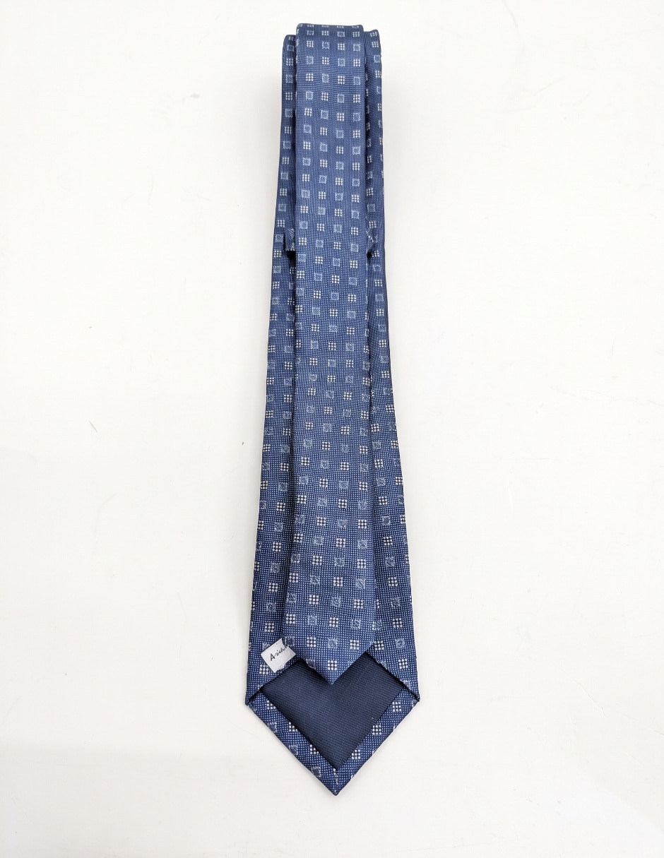 Corbata regular (6-8.5 Cm) de seda Estampado Jacquard para hombre 2