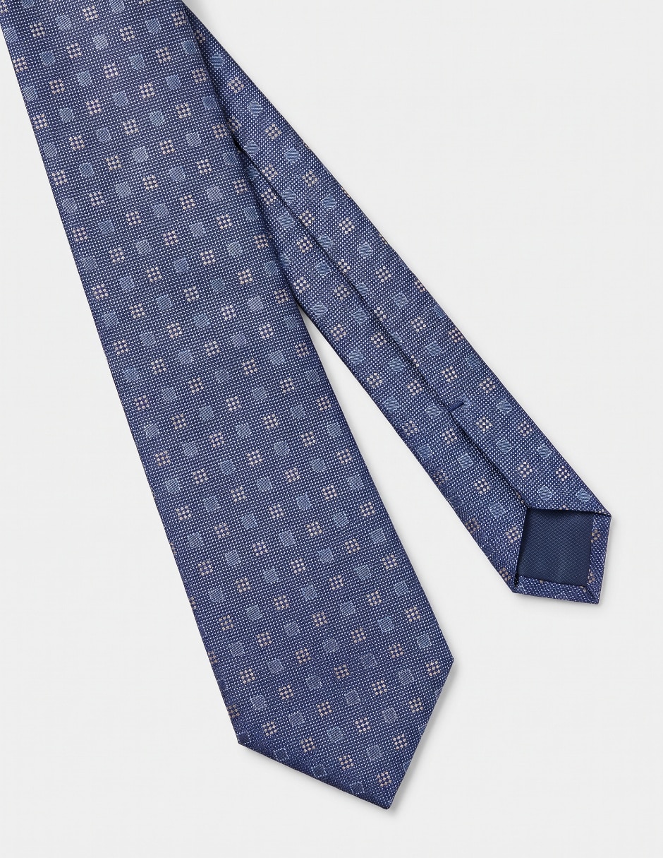 Corbata regular (6-8.5 Cm) de seda Estampado Jacquard para hombre 3