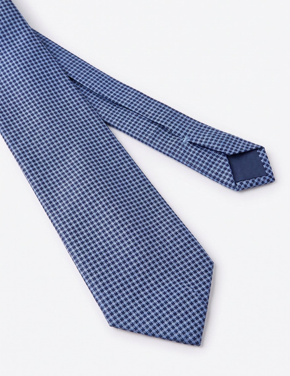 Corbata regular (6-8.5 Cm) de seda Estampado Jacquard para hombre 3