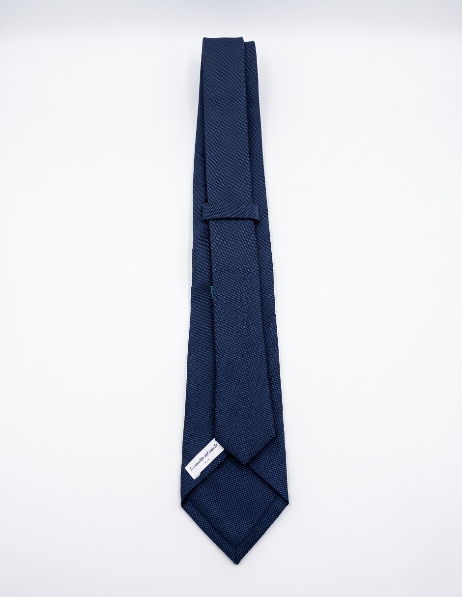 Corbata Regular (6-8.5 Cm) de algodón y seda estampado jacquard para hombre 2