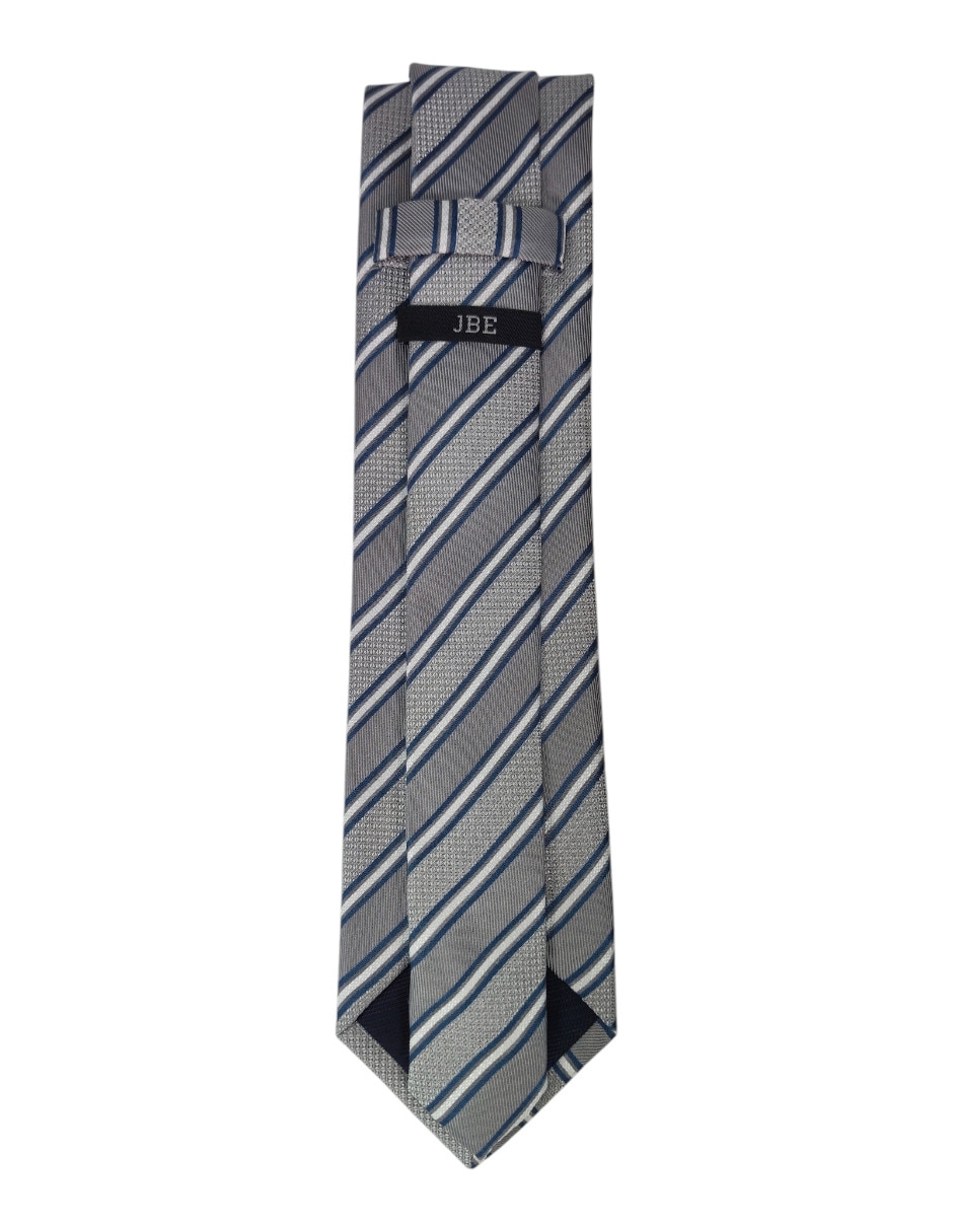 Corbata regular estampado a rayas para hombre 3