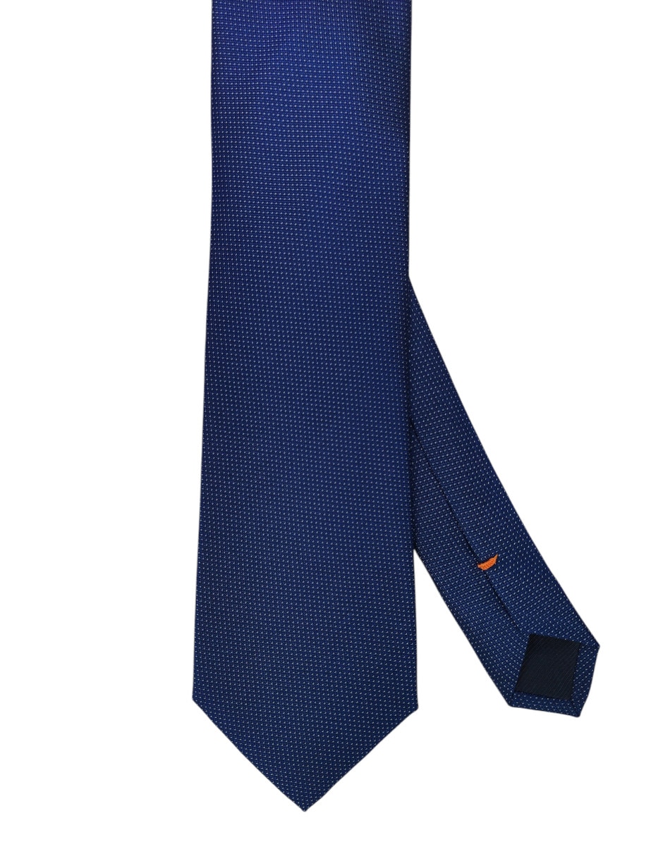 Corbata regular estampado gráfico para hombre 1