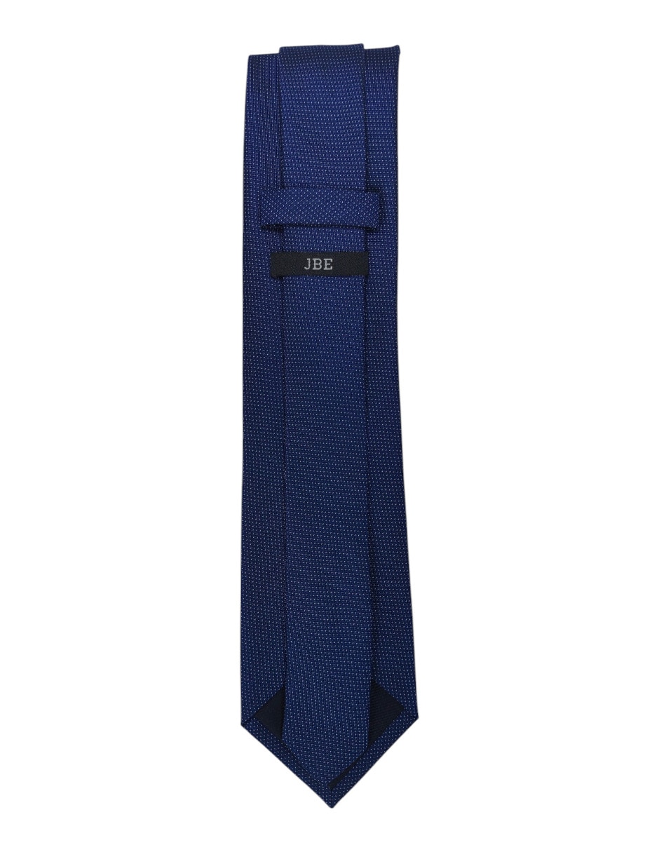 Corbata regular estampado gráfico para hombre 3
