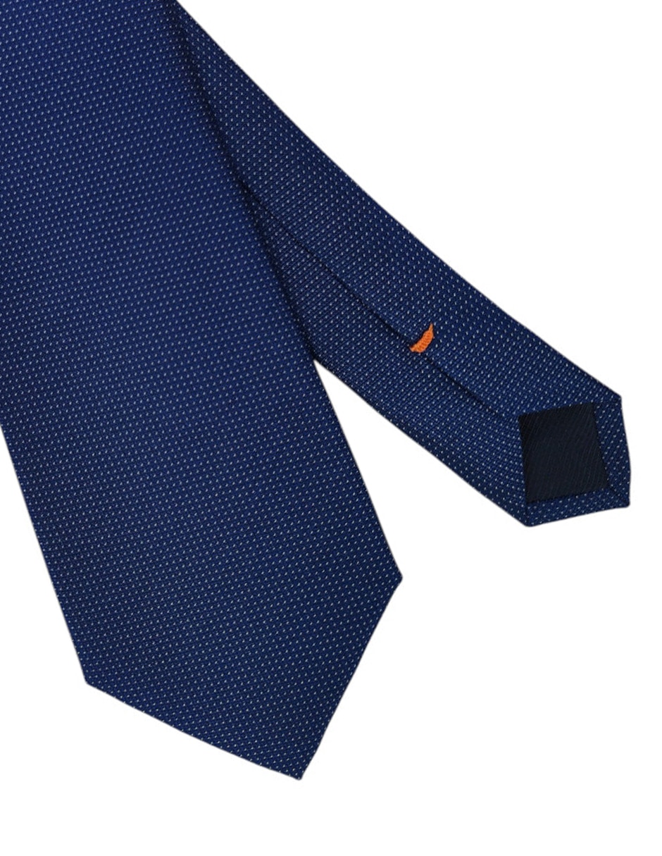 Corbata regular estampado gráfico para hombre 2