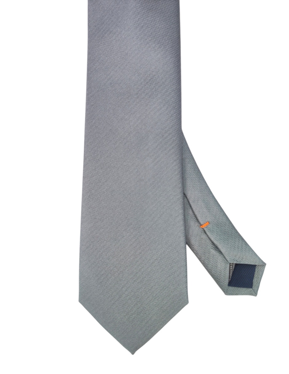 Corbata regular estampado geométrico para hombre 1