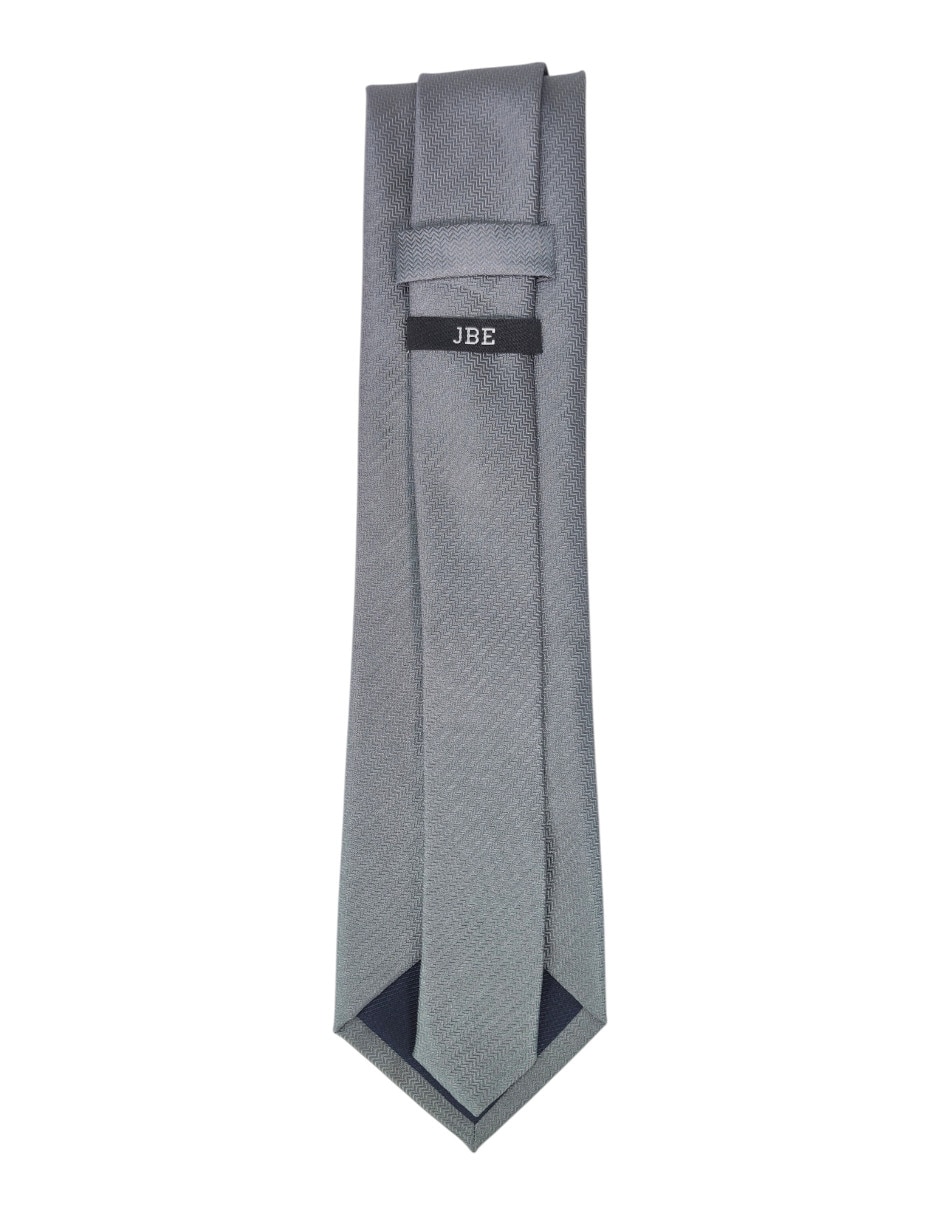 Corbata regular estampado geométrico para hombre 3