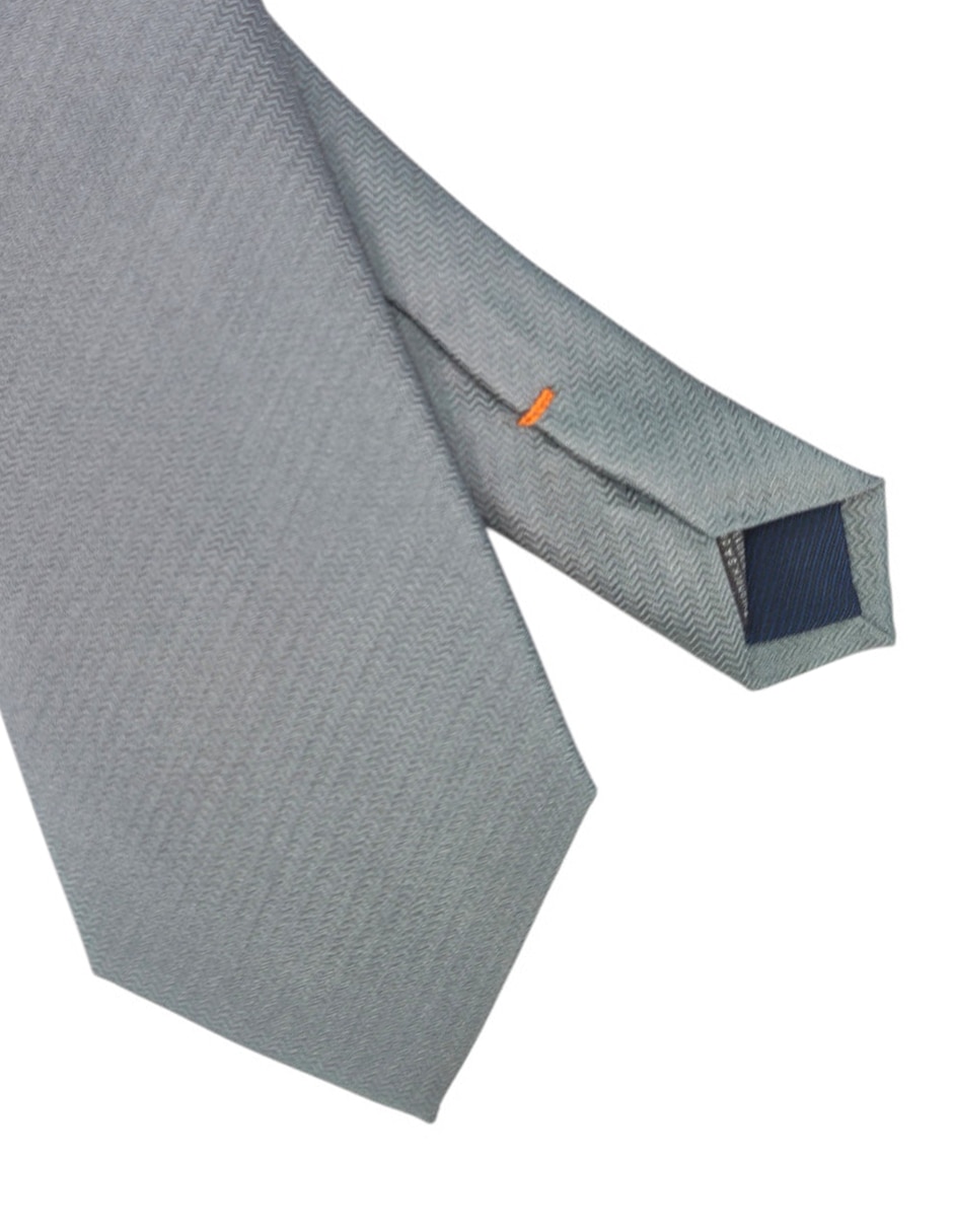 Corbata regular estampado geométrico para hombre 2
