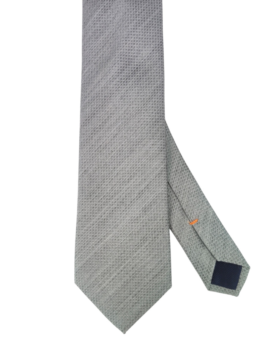 Corbata regular estampado gráfico para hombre 1