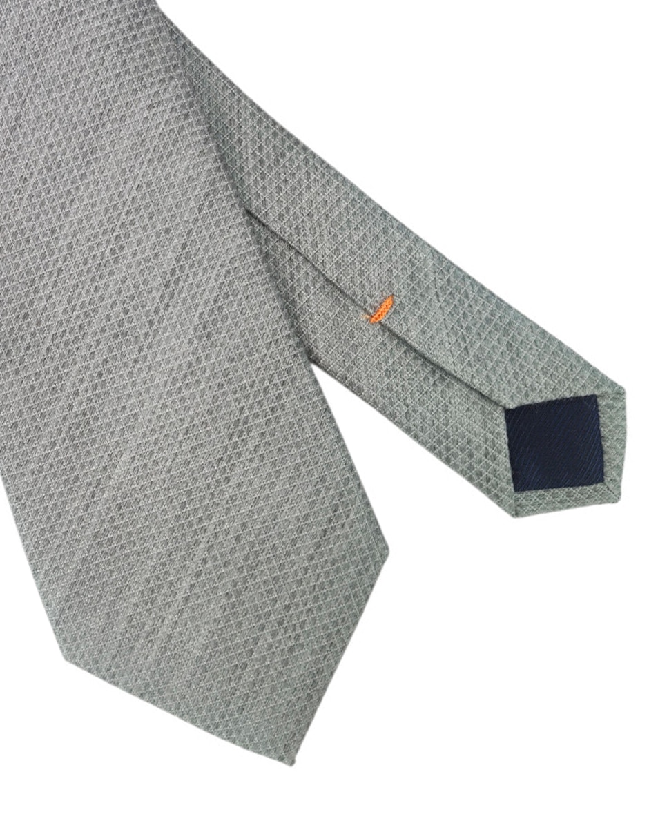 Corbata regular estampado gráfico para hombre 2