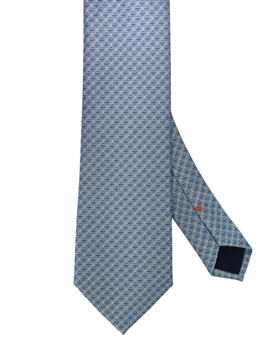 Corbata regular estampado a cuadros para hombre