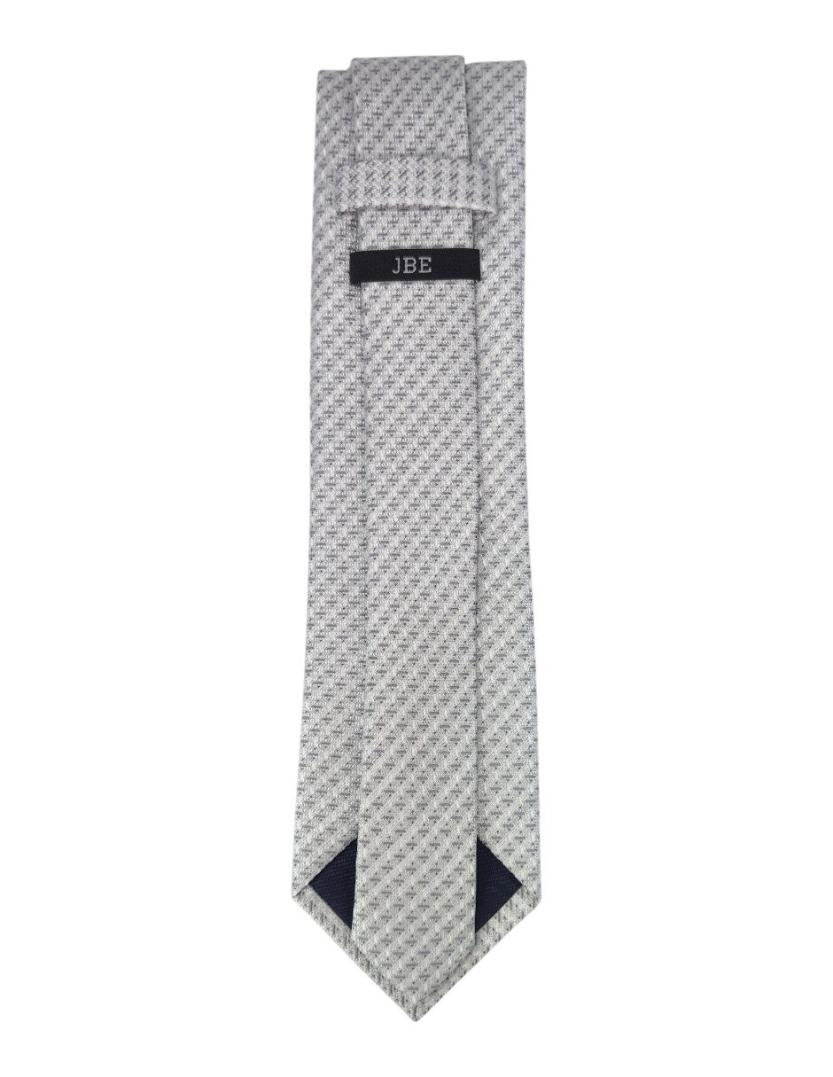 Corbata regular estampado a cuadros para hombre 3